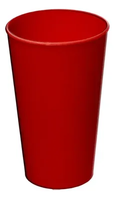 Vaso Plástico Reutilizable 500ml Termoformado
