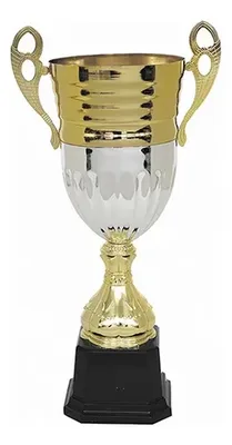 Copa Metálica Premium Base Plástica Varios Tamaños