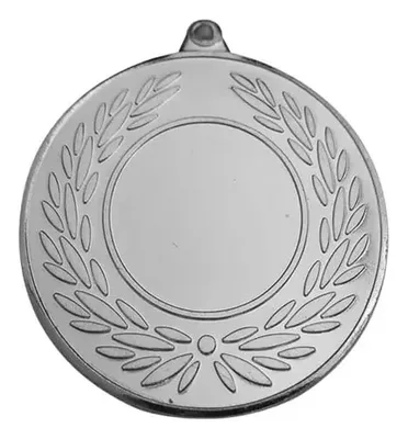 Medalla Reconocimiento Laurel 50mm Metalica