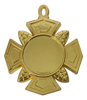 Condecoración Cruz De Malta Personalizable Con01