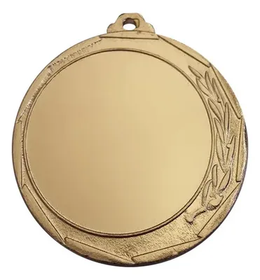 Medalla Reconocimiento Hoja Trigo 32mm Metálica