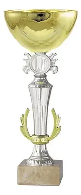 Copa Trofeo Blas 7 Con Base Marmol Grabado