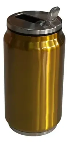 Tarro Térmico Acero Inoxidable 350ml Con Tapa