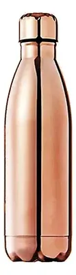 Botella Termica Acero Inoxidable 500ml Cobre Premium