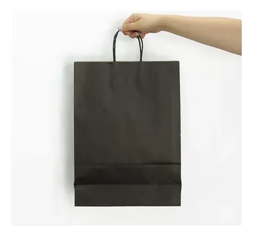 Bolsa Papel Kraft 30x41x12 Cm Reciclable