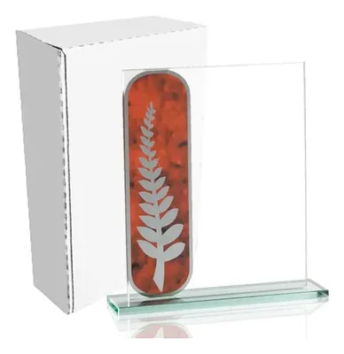 Galvano Cristal Rectangular Para Grabado Láser
