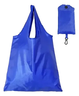 Bolsa Plegable Poliéster 190d Multiusos