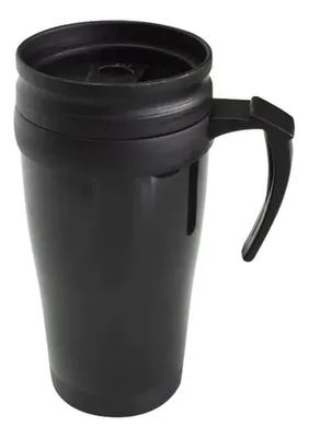 Taza Térmica Plástica Doble Pared 450ml