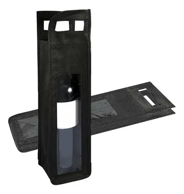 Porta Botella Individual Tnt Ventana Pvc E14 Pack X14