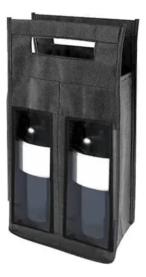 Porta Botellas Doble Tnt E15 Ventanas Pvc Pack X14