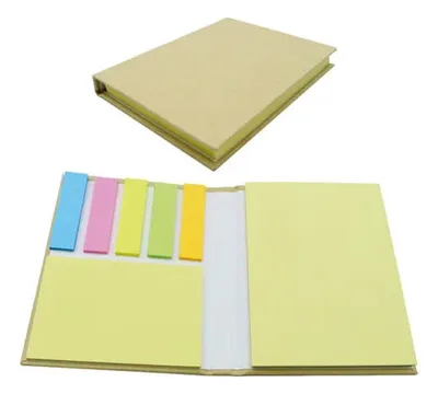 Set Memo Ecológico Oficina Reciclado N14 Pack X14