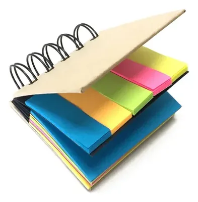 Set Memo Ecológico Oficina N15 Reciclado Pack X6