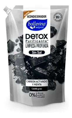 Acondicionador Carbón Activado Menta 750ml
