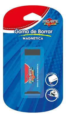 Goma De Borrar Magnética Proarte Negro