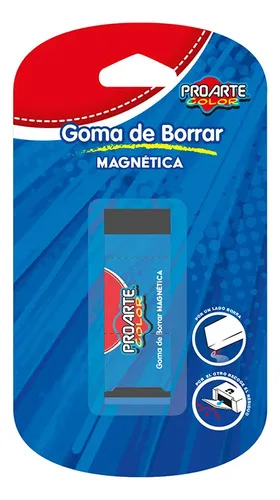 Goma De Borrar Magnética Proarte Negro