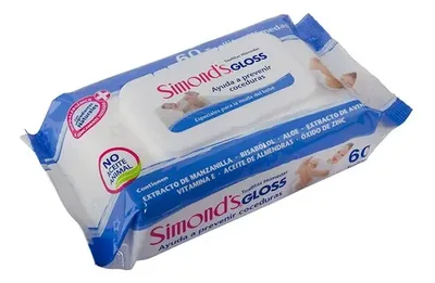 Toallas Húmedas Plana Gloss 60 Unidades