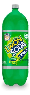 Bebida Gasificada Limón Soda Zero 3 Litros