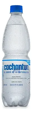 Agua Mineral Gasificada Cachantun 600 Ml