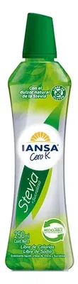 Endulzante Líquido Stevia Iansa Cero K 250 Ml