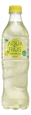 Agua Saborizada Limonada Aquarius 500 Ml