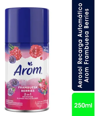 Repuesto Ambientador Automático 250cc Frambuesa Berries