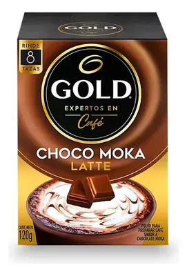 Café Moka Gold 8 Unidades 15 Gr