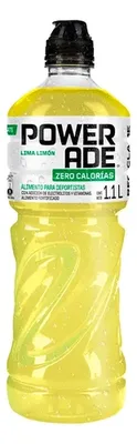 Powerade Zero Lima Limón 1.1 Lts