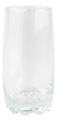 Set 6 Vasos Altos Glasgow Vidrio 383 Cc