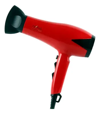 Secador De Pelo Bergen 2000w Rojo