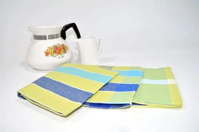 Set Paños De Cocina 3 Piezas 100% Algodón