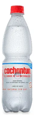 Agua Mineral Sin Gas Cachantun 600 Ml