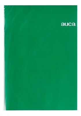 Archivador Plastificado Con Gusano Acoclip Verde