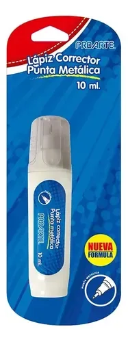 Lápiz Corrector Punta Metal Proarte
