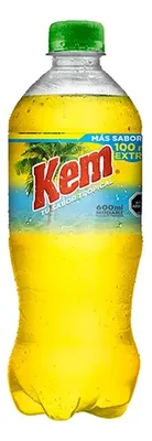 Bebida Gasificada Kem Piña 600 Ml