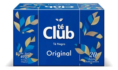 Té Original Caja 20 Bolsitas Club