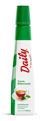 Endulzante Líquido Stevia Daily 270 Ml