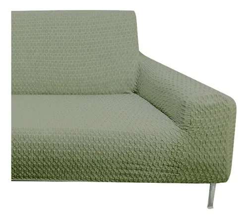 Funda De Sillón Anastasia Panal 1 Cuerpo Verde
