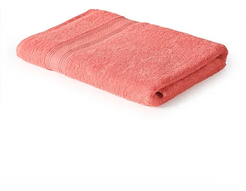 Toalla De Mano 100% Algodón 450 Grs Cannon Coral Claro