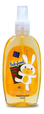 Colonia De Bebé Hipoalergénica 210 Ml Babyland