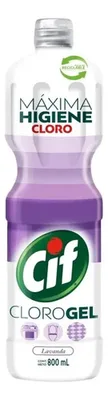 Cloro Gel Lavanda Botella 800 Ml Cif