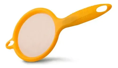 Colador Plástico 10cm Clásica Ilko Amarillo