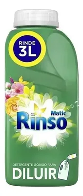 Rinso Detergente Líquido Para Diluir 500ml Botella