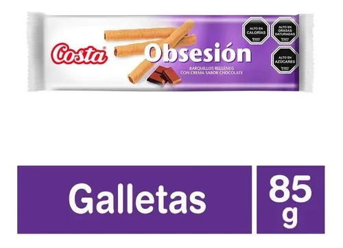 Costa Galleta Obsesion - 85 Grs