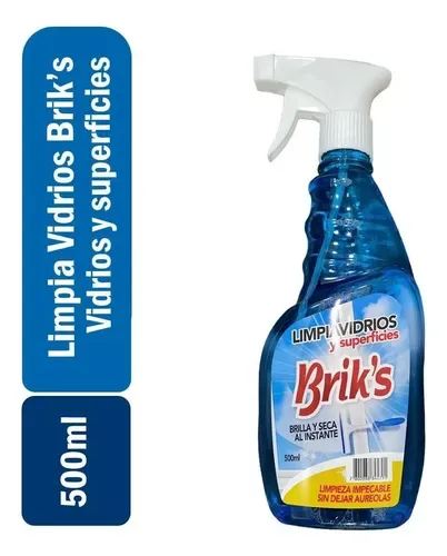 Limpiavidrios Briks Multiuso 500ml