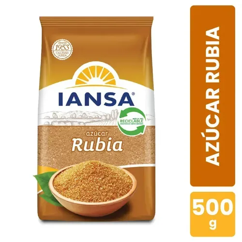 Azúcar Rubia Iansa 500 Gr