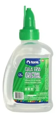 Cola Fría Cristal Transparente 125grs Torre Verde