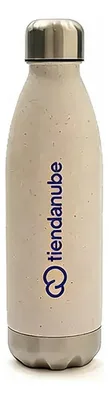 Botella Térmica Ecológica Acero Inoxidable 600ml Coral Claro
