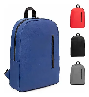 Mochila Polyester 600d Para Viajes Rojo