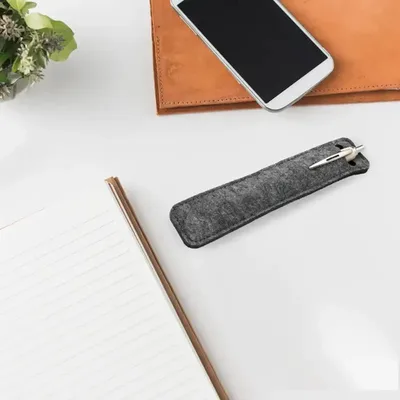Funda Para Lápiz Felt Protectora Gris