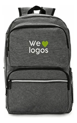 Mochila Polyester Portanotebook Ejecutiva Coral Claro